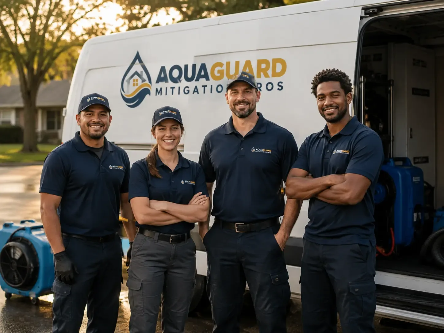 Water Damage Mitigation company in Clio, SC